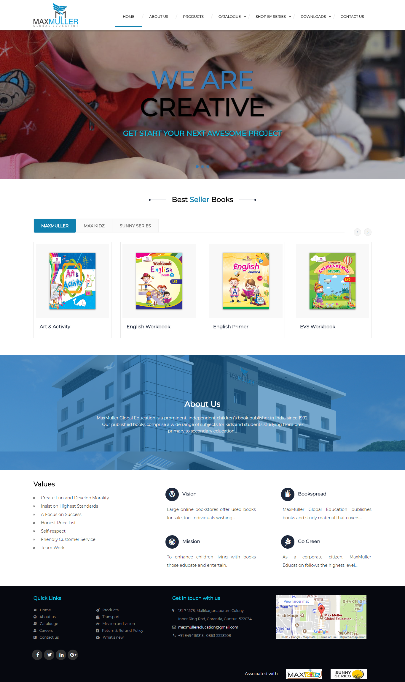 max muller education